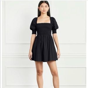 Hill House Swiss dot Athena nap dress size M